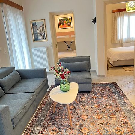 Apartmán Three Elements Konitsa Exteriér fotografie