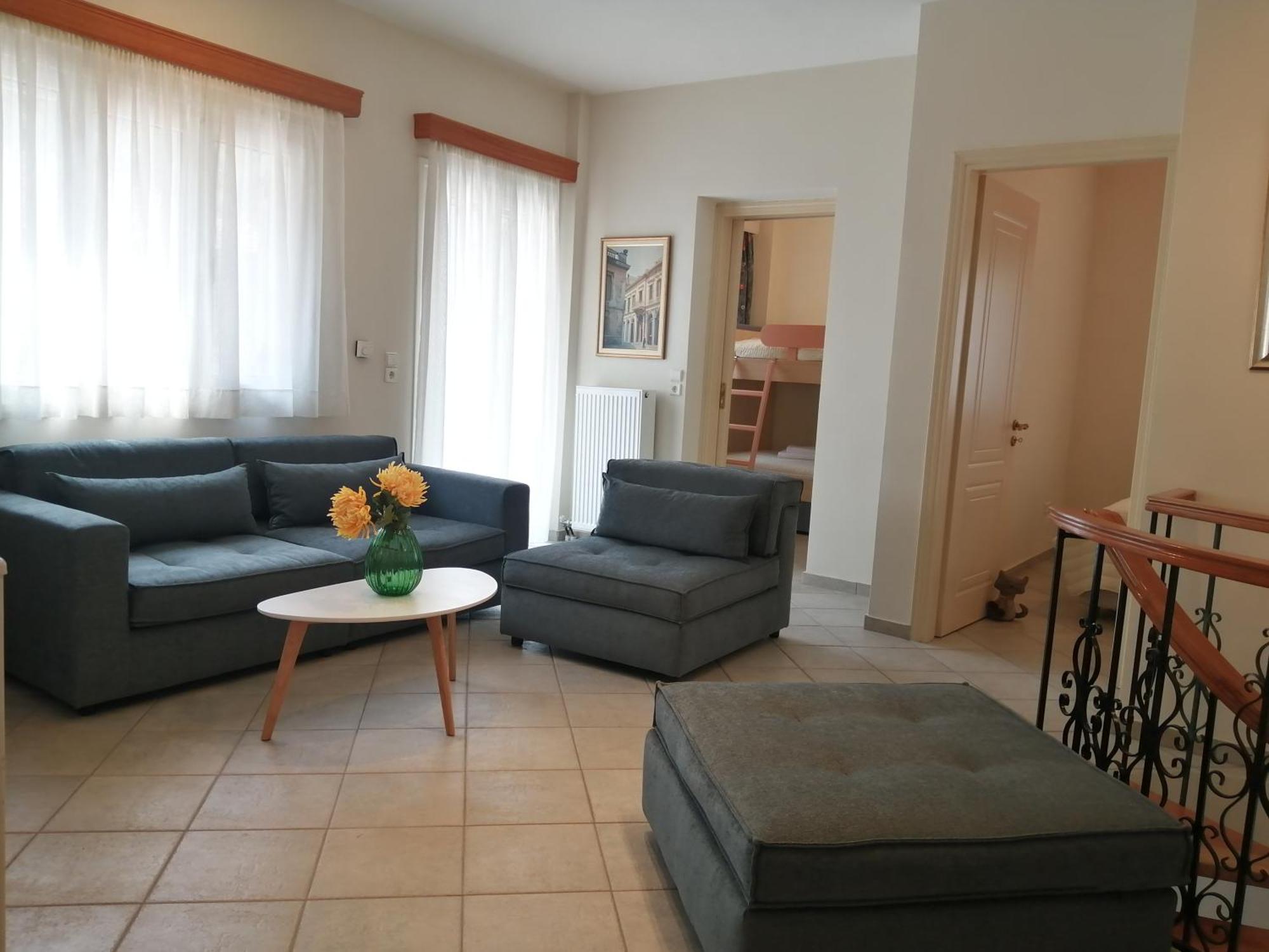 Apartmán Three Elements Konitsa Exteriér fotografie