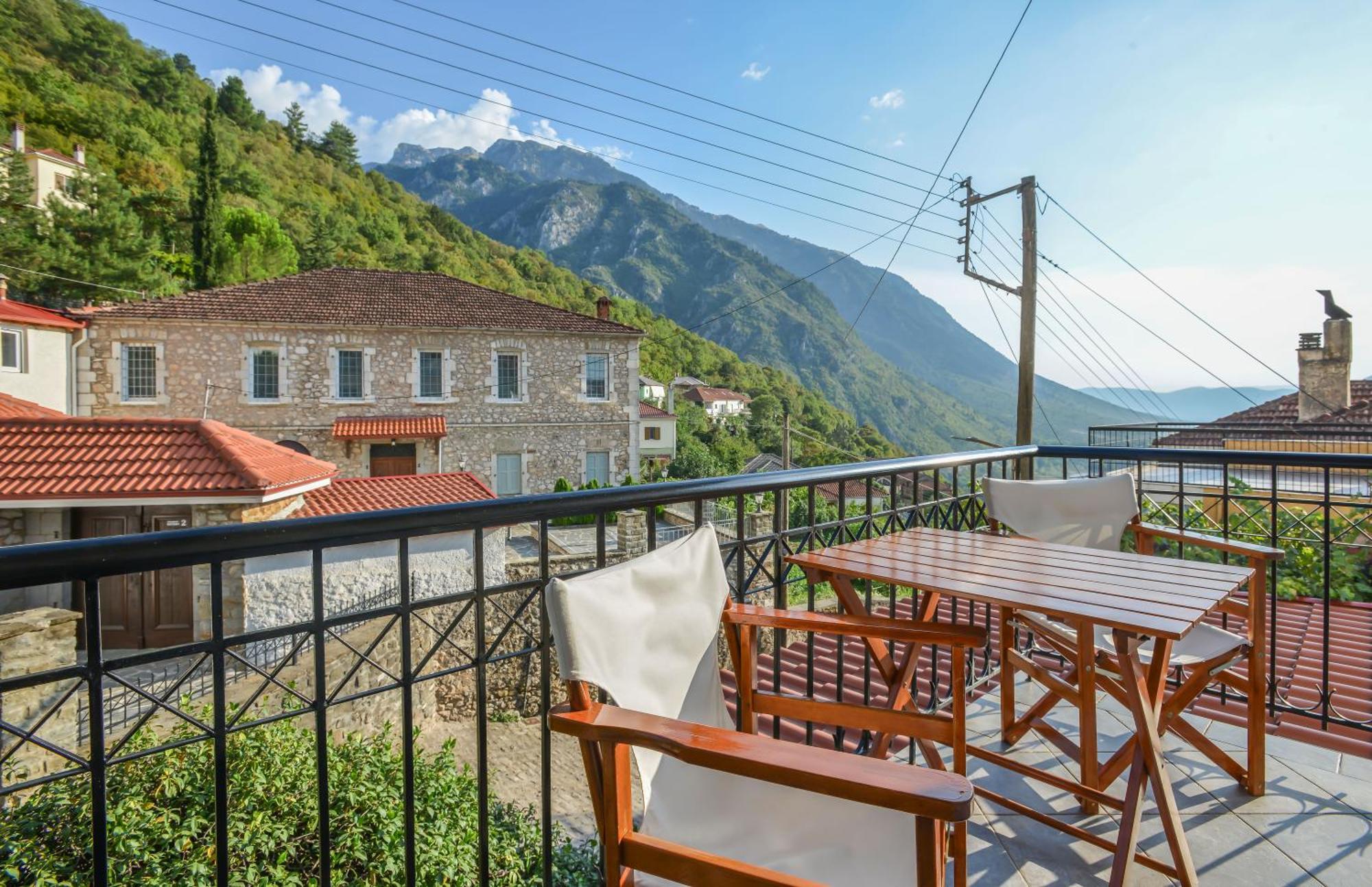 Apartmán Three Elements Konitsa Exteriér fotografie