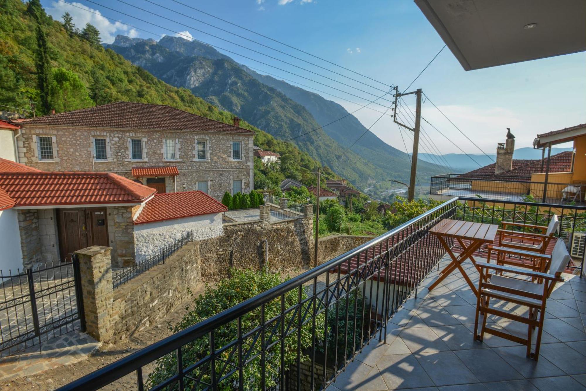 Apartmán Three Elements Konitsa Exteriér fotografie