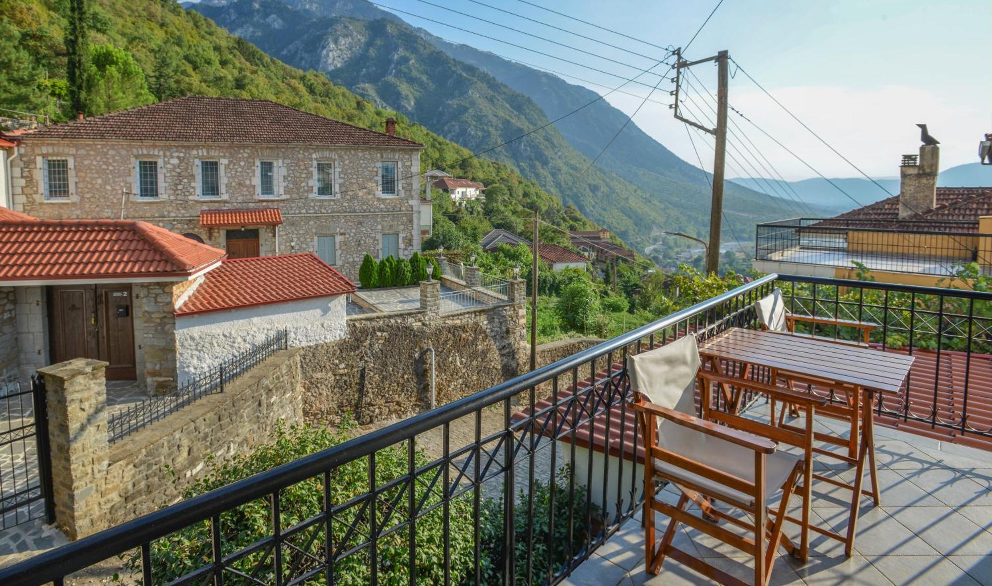 Apartmán Three Elements Konitsa Exteriér fotografie