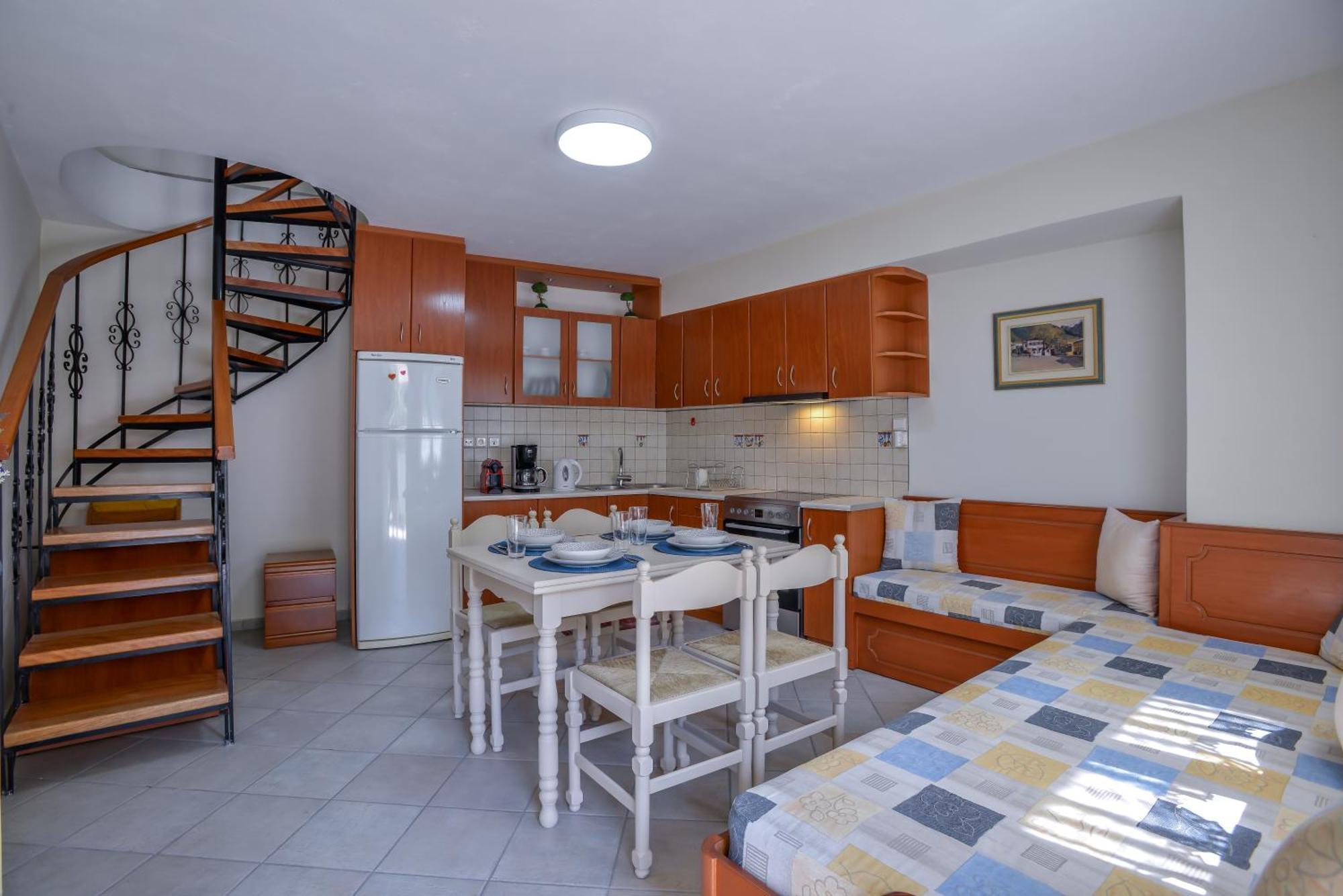 Apartmán Three Elements Konitsa Exteriér fotografie