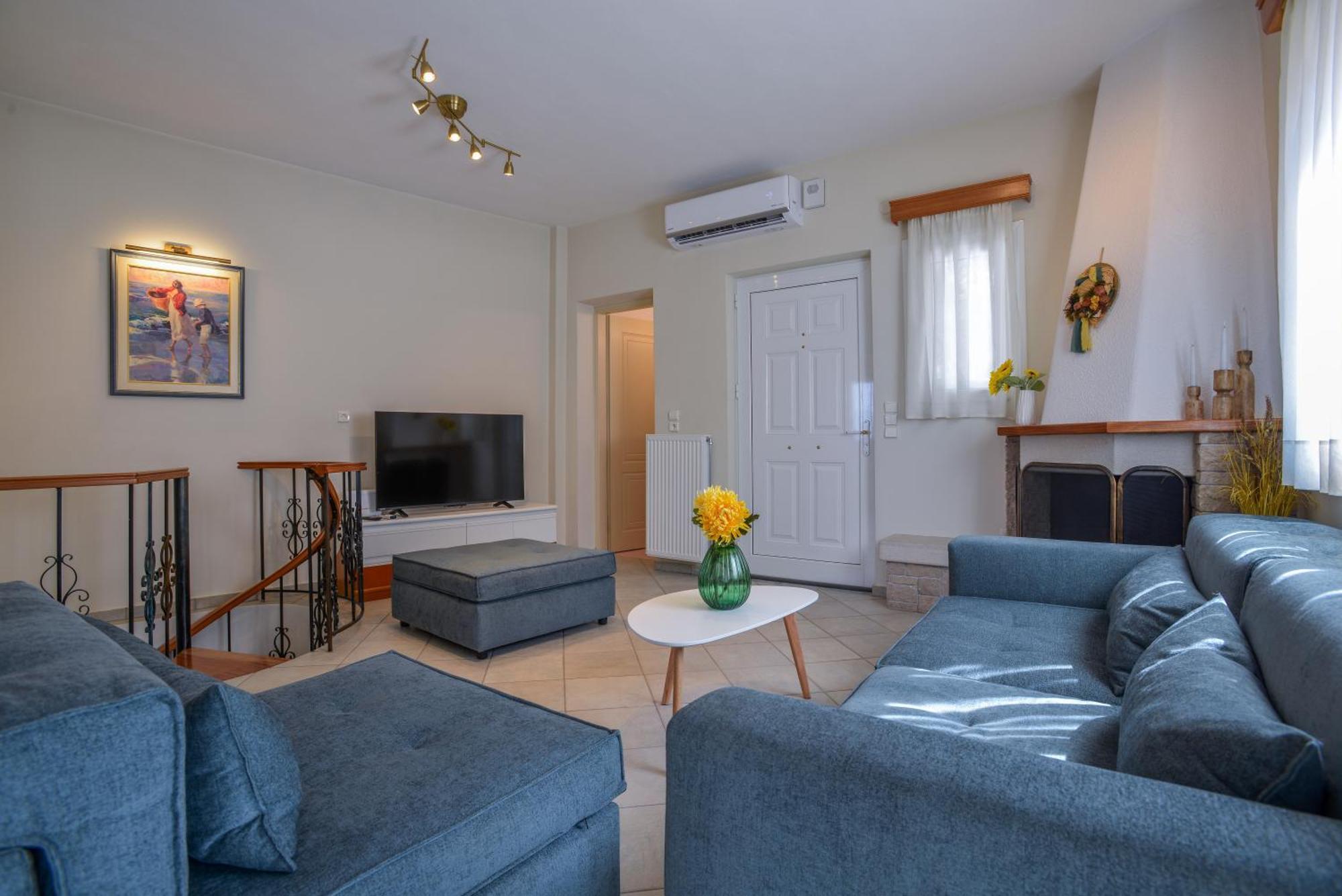 Apartmán Three Elements Konitsa Exteriér fotografie