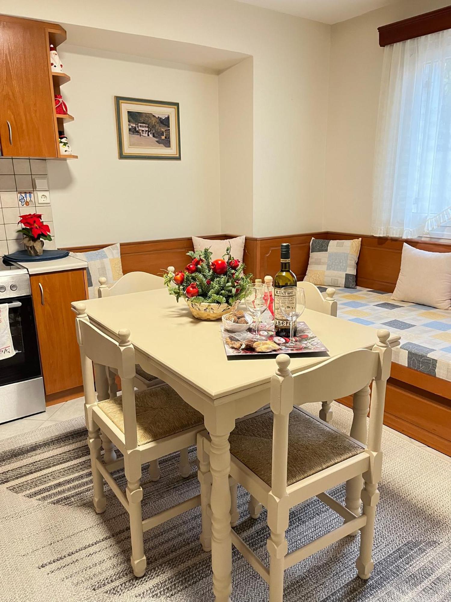 Apartmán Three Elements Konitsa Exteriér fotografie