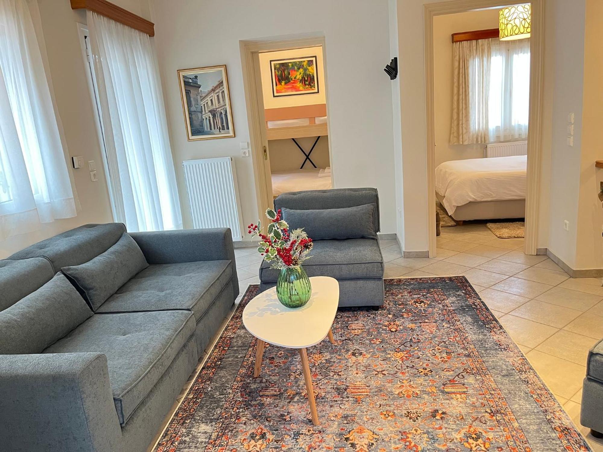 Apartmán Three Elements Konitsa Exteriér fotografie